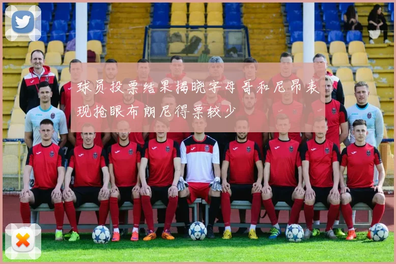球员投票结果揭晓字母哥和尼昂表现抢眼布朗尼得票较少